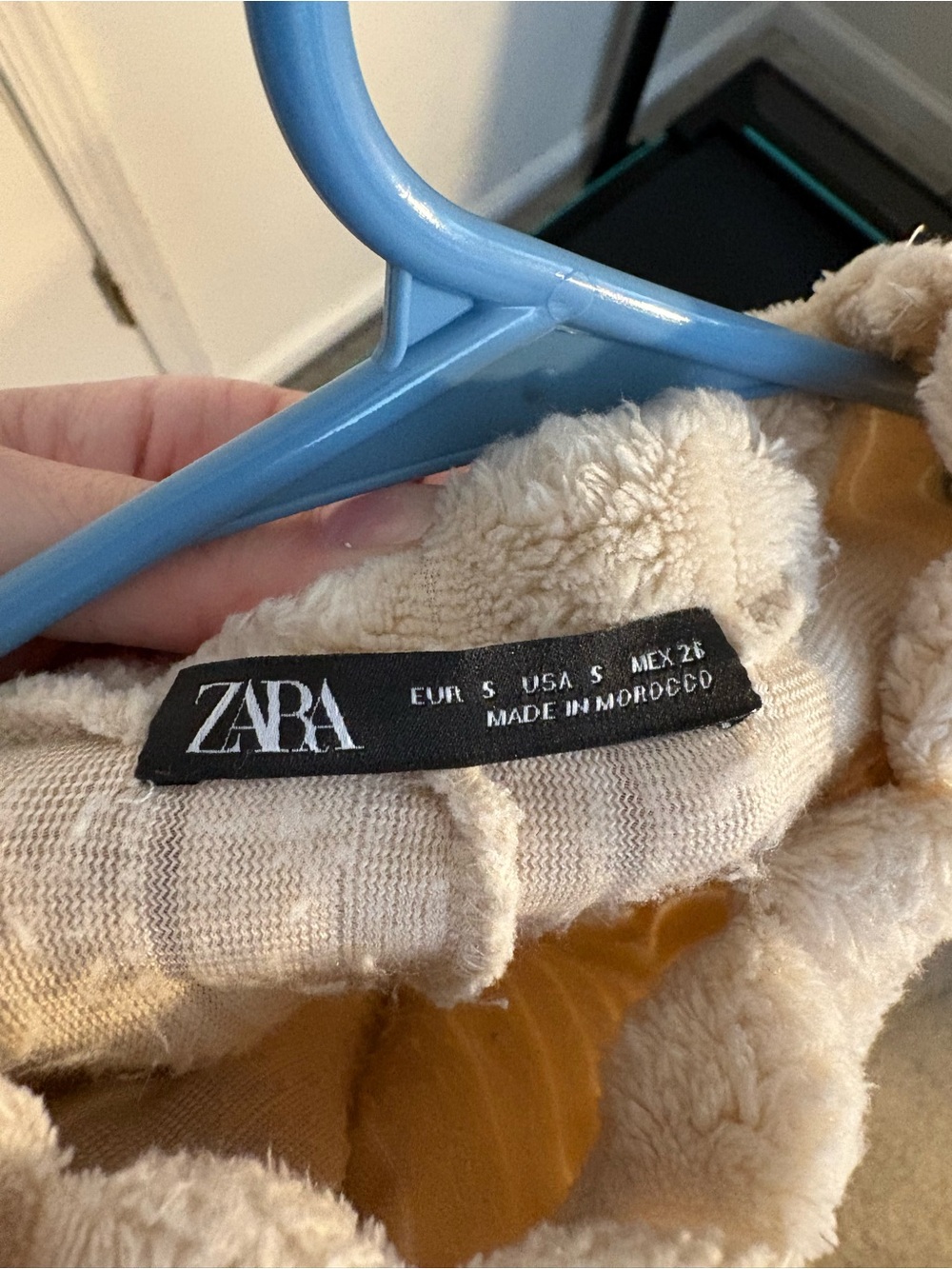Zara Ribbed Sweater - Cream - Picture 2 of 2